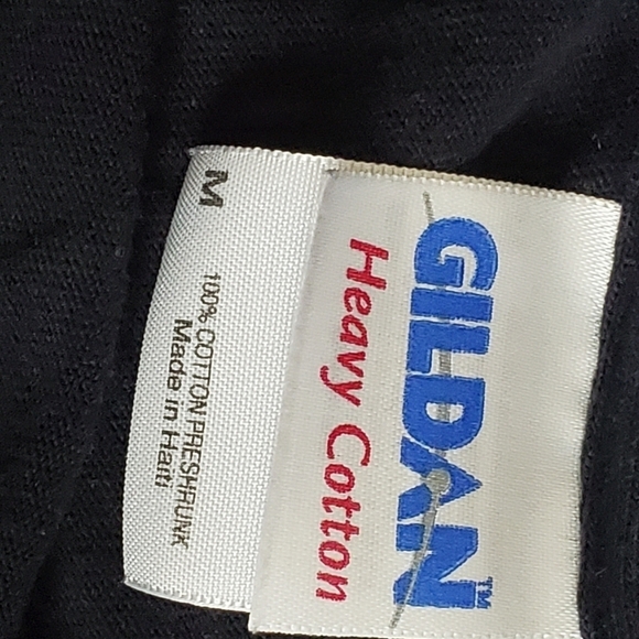 Gildan heavy cotton. Sun studio Memphis Tennessee. Sz med. Dark navy - Picture 3 of 4